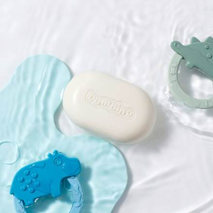 Mydło w kostce dla niemowląt i dzieci bambino