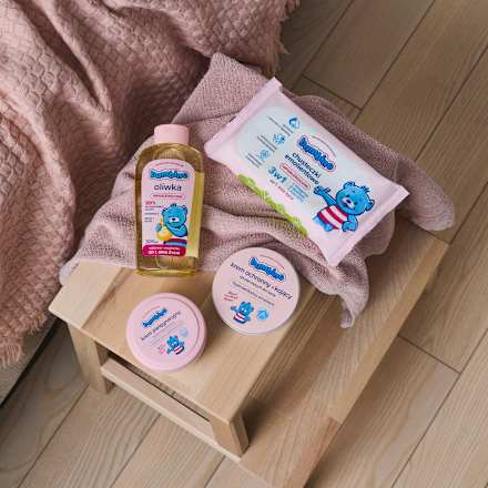 Krem ochronny kojący, od 1. dnia życia bambino