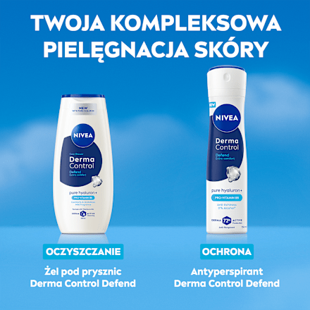 Antyperspirant w spray'u Derma Control Defend NIVEA