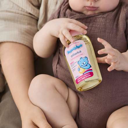Oliwka dla niemowląt hipoalergiczna bambino