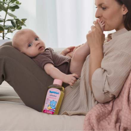 Oliwka dla niemowląt hipoalergiczna bambino