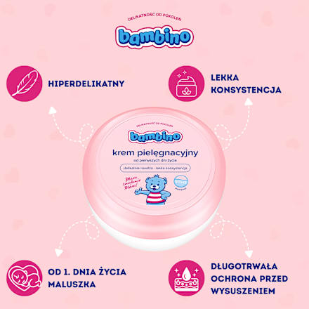 Krem pielęgnacyjny bambino
