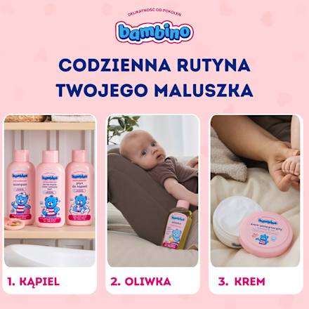 Krem pielęgnacyjny bambino