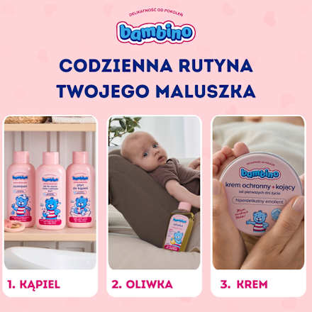 Oliwka dla niemowląt hipoalergiczna bambino