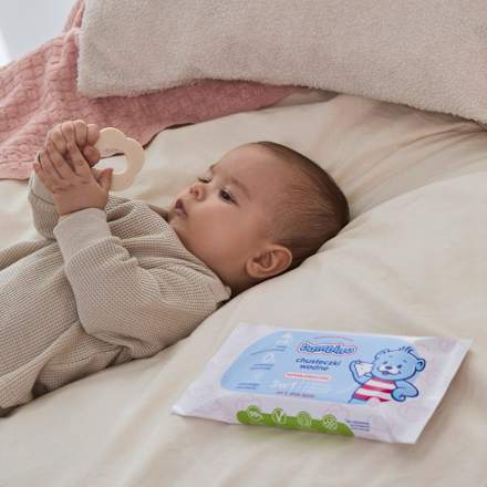 Chusteczki wodne 3w1, hipoalergiczne bambino
