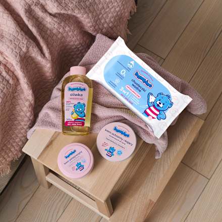 Chusteczki wodne 3w1, hipoalergiczne bambino