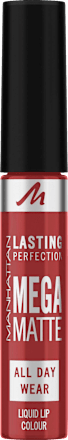 Lippenstift Liquid Lasting Perfection Mega Matte 500 Red-Y For Broadway MANHATTAN Cosmetics
