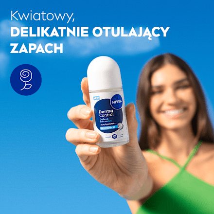 Antyperspirant roll-on Derma Control Defend NIVEA