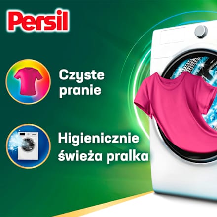 Żel do prania tkanin kolorowych Deep Clean, 33 prania Persil