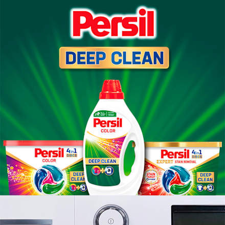 Żel do prania tkanin kolorowych Deep Clean, 33 prania Persil