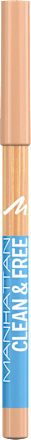 Eyeliner Clean & Free 005 Creamy White MANHATTAN Cosmetics