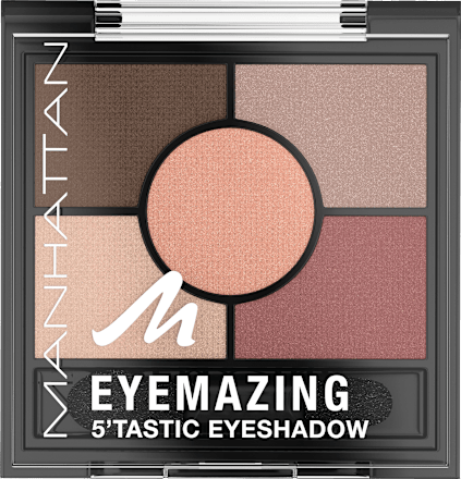 Lidschatten Palette Eyemazing 5'Tastic 003 Rose Quartz MANHATTAN Cosmetics