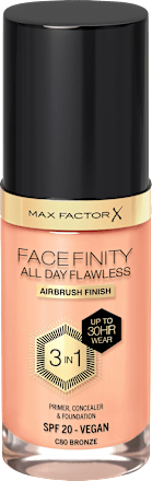 Fondotinta Facefinity All Day Flawless 3in1 - n. 080 MAX FACTOR