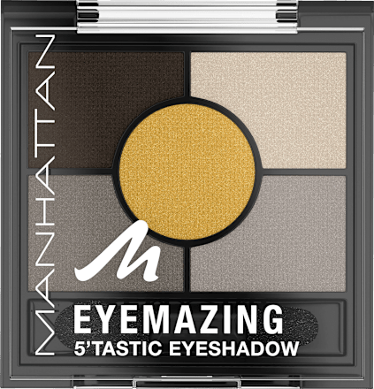 Lidschatten Palette Eyemazing 5'Tastic 001 Golden Eye MANHATTAN Cosmetics