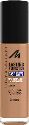 Foundation Lasting Perfection 66 Honey LSF 20 MANHATTAN Cosmetics