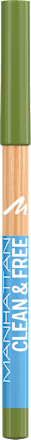 Eyeliner Clean & Free 004 Soft Orchard MANHATTAN Cosmetics