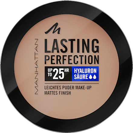 Puder-Foundation Lasting Perfection 009, LSF 20 MANHATTAN Cosmetics