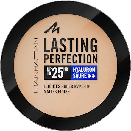 Puder-Foundation Lasting Perfection 003, LSF 20 MANHATTAN Cosmetics