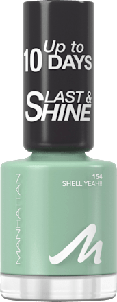 Nagellack Last & Shine 154 Shell Yeah!!  MANHATTAN Cosmetics