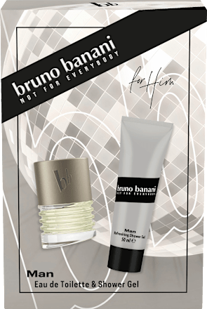 Geschenkset Man 2tlg bruno banani