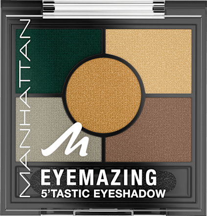 Lidschatten Palette Eyemazing 5'Tastic 006 Jungle Green MANHATTAN Cosmetics