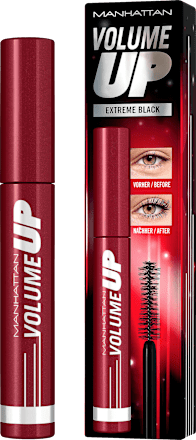 Mascara Volume Up 001 Extreme Black MANHATTAN Cosmetics
