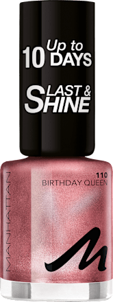 Nagellack Last & Shine 110 Birthday Queen  MANHATTAN Cosmetics