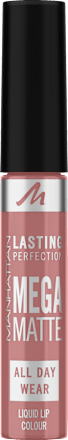 Lippenstift Liquid Lasting Perfection Mega Matte 110 Shoppink In Soho MANHATTAN Cosmetics