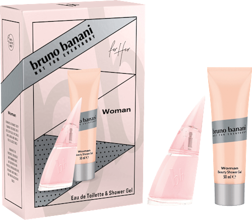 Geschenkset Woman 2tlg bruno banani