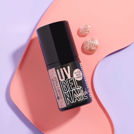 UV Nagellack Studio Nails UV Gel Nail 24 Glitterally Rose essence