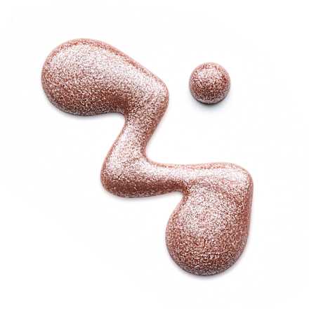 UV Nagellack Studio Nails UV Gel Nail 24 Glitterally Rose essence