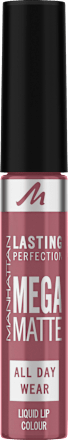 Lippenstift Liquid Lasting Perfection Mega Matte 900 Ravishing Rose MANHATTAN Cosmetics