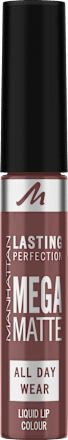 Lippenstift Liquid Lasting Perfection Mega Matte 860 State Of Burgundy MANHATTAN Cosmetics