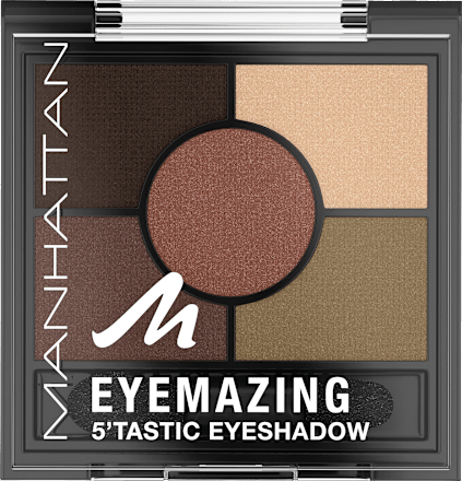 Lidschatten Palette Eyemazing 5'Tastic 002 Brixton Brown MANHATTAN Cosmetics