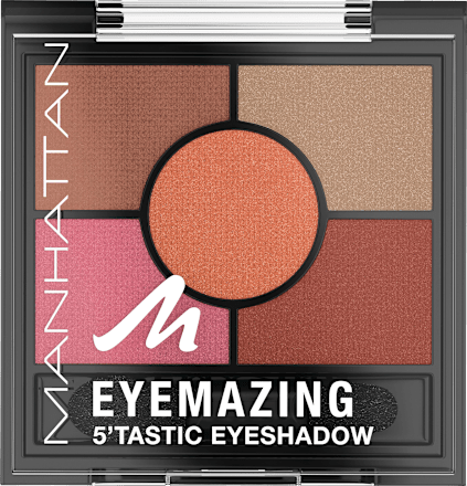 Lidschatten Palette Eyemazing 5'Tastic 004 Burgundy Pink MANHATTAN Cosmetics