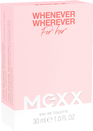 Whenever Wherever Woman Eau de Toilette Mexx