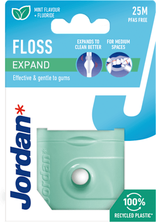 Zobna nitka Expand Jordan