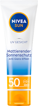 Sonnencreme Gesicht mattierend LSF 50 NIVEA SUN