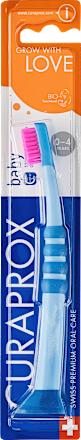 Otroška zobna ščetka Baby CS 4260 ultra soft, več različic CURAPROX