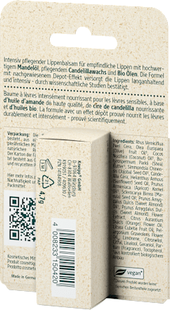 Lippenpflege Hautzart Kneipp