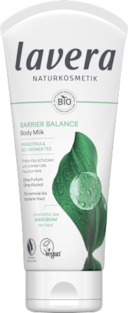 Body Milk Barrier Balance lavera NATURKOSMETIK