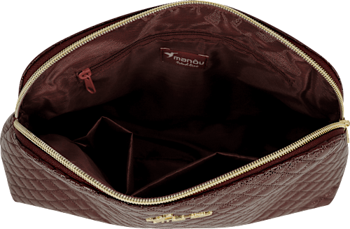 Kulturbeutel bordeaux manòu