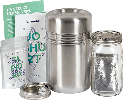 Starter Kit Joghurt fairment