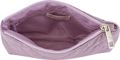 Kosmetiktasche lila glänzend  manòu