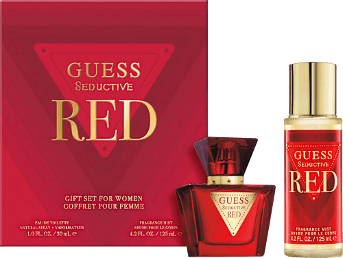 Geschenkset Seductive Red Guess