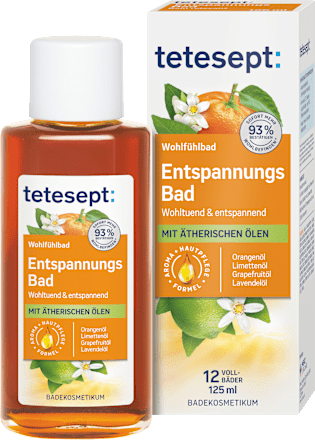 Badezusatz Entspannungsbad tetesept