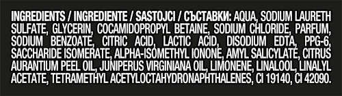 Duschgel 3in1 Black AXE