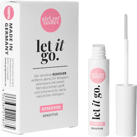Künstliche Wimpern Remover Let It Go GirlGotLashes