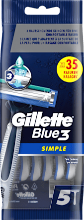 Einwegrasierer Blue3 Simple Gillette