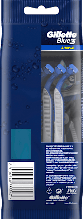 Einwegrasierer Blue3 Simple Gillette